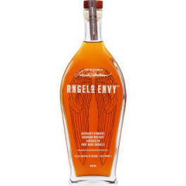 ANGELS ENVY STRIGHT BOURBON finished in port barrels