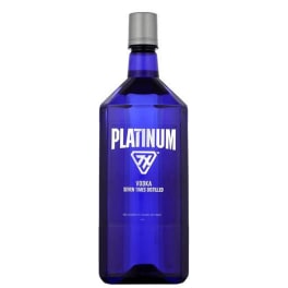 PLATINUM 7X VODKA 1.75L