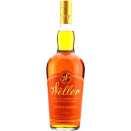 WELLER SINGLE BARREL BOURBON 750ml