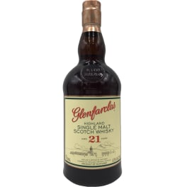 GLENFARCLAS SINGLE MALT 21 YRS 750ml