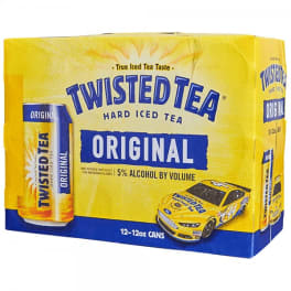 TWISTED TEA ORIGINAL HARD 12 OZ 12PK CAN
