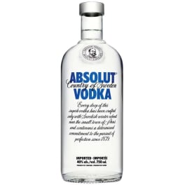Absolut - 750mL
