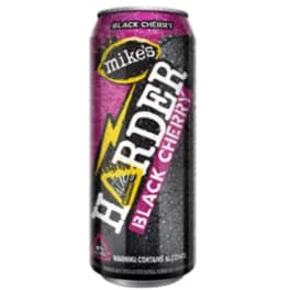 Mike's Harder Black Cherry Seltzer - 1 can / 16oz