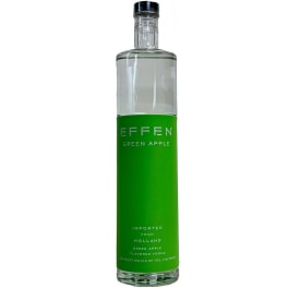 EFFEN GREEN APPLE 750ML
