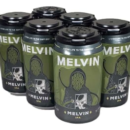 Melvin IPA 6 pack can
