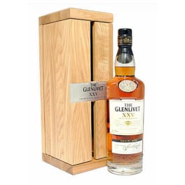 GLENLIVET 25 YEARS XXV 750ML