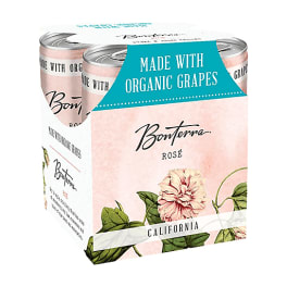 Bonterra Rose Wine 4X250Ml Cans