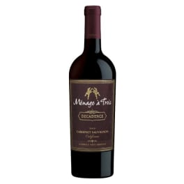 Menage A Trois Decadence Cabernet Sauvignon