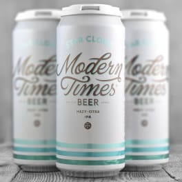 Modern Times Star Cloud Hazy Citra 4x 16oz Cans