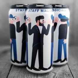 Mikkeller Staff Magician Hazy Pale Ale 4 pack 16oz can