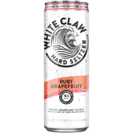 White Claw Ruby Grapefruit 19.2oz Can