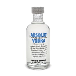 ABSOLUT REGULAR 200ML