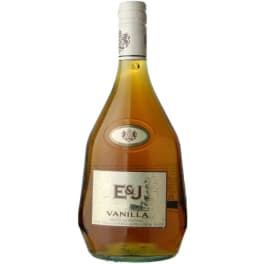 E&J BRANDY VANILLA 750ML