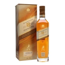 JOHNNIE WALKER 18 YEAR GOLD LABEL 750ML