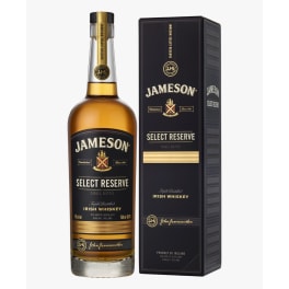 JAMESON BLACK BARREL RESERVE 750ML