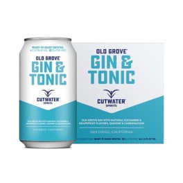Cutwater Gin Tonic 4X 12 Oz cans