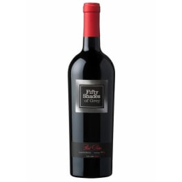 FIFTY SHADES OF GREY RED SATIN 750ML