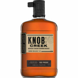 Knob Creek 100 Proof Straight Bourbon Whiskey - 750mL
