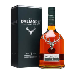 DALMORE 15 YEARS 750ML