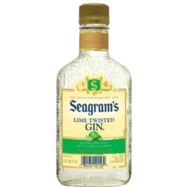 Seagram's Lime Twisted Gin - 200mL