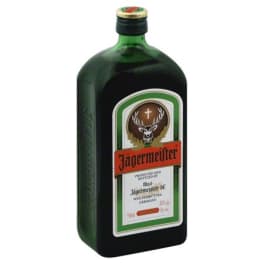 JAGERMEISTER 750ML