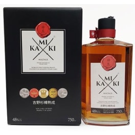 KAMIKI MALTAGE WHISKY 750ML