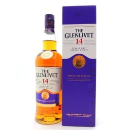 GLENLIVET 14 YEARS COGNAC CASK 750ML