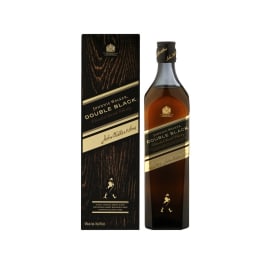 JOHNNIE WALKER DOUBLE BLACK 750ML