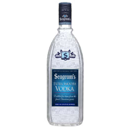 Seagrams Extra Smooth Vodka