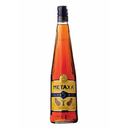 METAXA 5 STARS 750ML