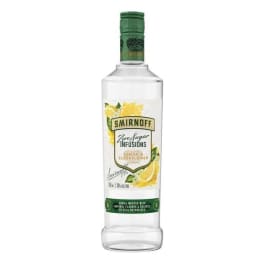 SMIRNOFF ZERO LEMON AND ELDERFLOWER 750ML