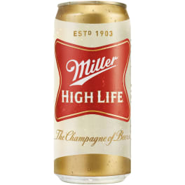 Miller High Life Beer - 1 can / 32oz