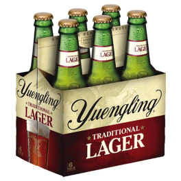 YUENGLING LAGER 6PK BT