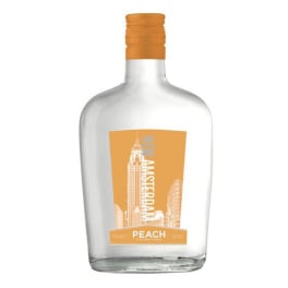 New Amsterdam Peach Vodka - 375mL