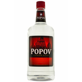 Popov Vodka - 1.75L