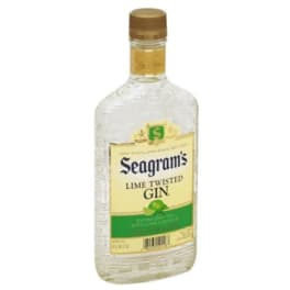 Seagram's Lime Twisted Gin - 375mL