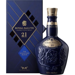 CHIVAS REGAL ROYAL SALUTE 21YR 750ML