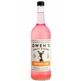 OWENS MIXER GRAPEFRUIT LIME 750ML