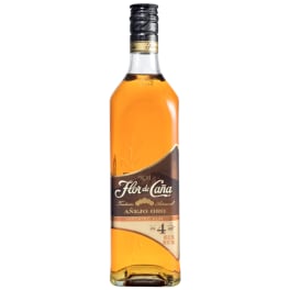 FLOR DE CANA GOLD RUM 750ML