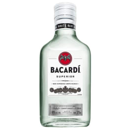 BACARDI LIGHT 375ML