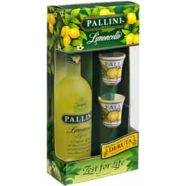 PALLINI LIMONCELLO GIFT SET 750M