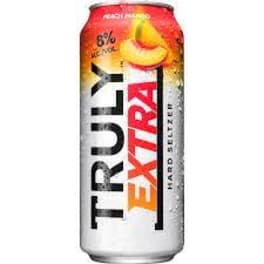TRULY EXTRA PEACH 16 OZ