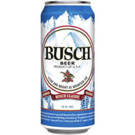 BUSCH SINGLE 16OZ
