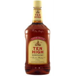 TEN HIGH BOURBON 1.75L