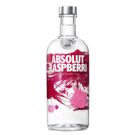 ABSOLUT RASPBERRI 750ML