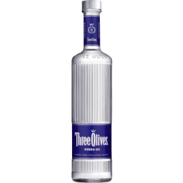 THREE OLIVES VODKA 750ML