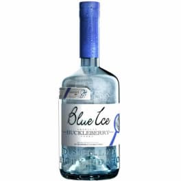 BLUE ICE HUCKLEBERRY 750 ML
