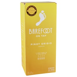 BAREFOOT PINOT GRIGIO 3.0L