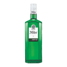 MILES LONDON DRY GIN 750ML
