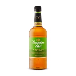 CANADIAN CLUB APPLE 750ML